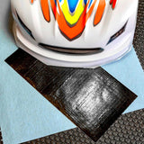 R/C Bodyguard Tape, 5 Sheets 100x200mm