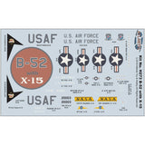 1/175 Boeing B-52 and X-15 Swivel Stand Plastic Model Kit