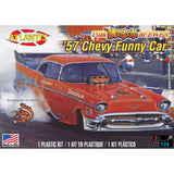 1/24 Tom McEwen '57 Chevy Funny Car Plastic Model Kit