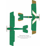 1/48 Curtiss Jenny JN-4 Airplane Plastic Model Kit