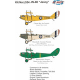 1/48 Curtiss Jenny JN-4 Airplane Plastic Model Kit