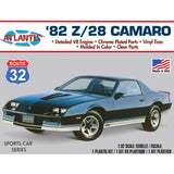 1/32 1982 Chevy Camaro Route 32 Plastic Model Kit