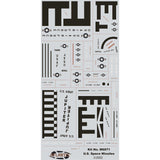 1/128 Scale U.S. Space Missiles 36 Missiles