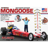 1/24 Tom McEwen Rear Engine Dragster Plastic Model Kit