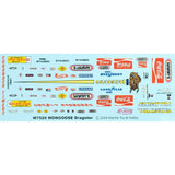 1/24 Tom McEwen Rear Engine Dragster Plastic Model Kit