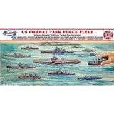 1/1200 US Navy Task Force Set 12 Different Ships Plastic