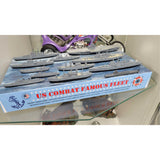 1/1200 US Navy Task Force Set 12 Different Ships Plastic