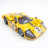 Ford GT40 Mark IV #2 HO Scale Slot Car