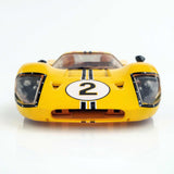 Ford GT40 Mark IV #2 HO Scale Slot Car