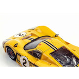 Ford GT40 Mark IV #2 HO Scale Slot Car