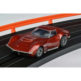 1970 Corvette LT1 Red Metallic HO Scale Slot Car