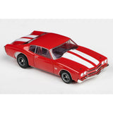 1970 Chevelle 454 - Red HO Scale Slot Car
