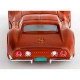HO 1971 Chevy Corvette 454 Mega G+ Slot Car, Metallic Orange
