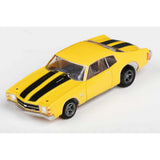 1971 Chevelle 454 - Yellow HO Scale Slot Car