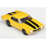 1971 Chevelle 454 - Yellow HO Scale Slot Car