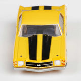 1971 Chevelle 454 - Yellow HO Scale Slot Car