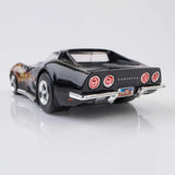 1968 Corvette 427 Black/Flame HO Scale Slot Car