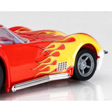 Corvette 1970 Red/Yellow Wildfire HO Scale Slot Car
