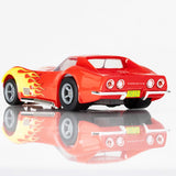 Corvette 1970 Red/Yellow Wildfire HO Scale Slot Car