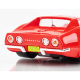 Corvette 1970 Red/Yellow Wildfire HO Scale Slot Car