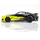 Camaro ZL1 2021 - Wildfire Black/Lime