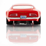 1972 Firebird TransAm, Red, HO Scale Slot Car