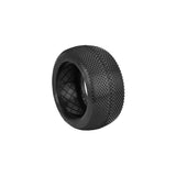 Gridiron 1/8 Truggy Tires w/ Red Inserts, Soft (2)