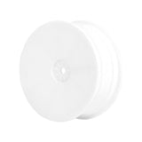 1/10 Buggy 2WD FR Wheel White W/12mm Hex(2):AE-KYO