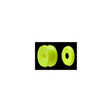EVO 1/8th Off-Road Buggy Wheels, Yellow (4)