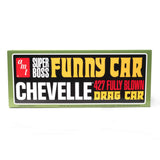 1/25 1965 Chevy Chevelle AWB Time Machine Model Kit