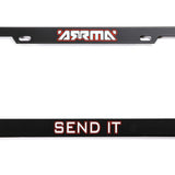 ARRMA Send It Steel License Plate Frame