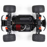 ARRMA 1/18 GRANITE GROM MEGA 380 Brushed 4X4 Monster Truck RTR with Battery & Charger, Red