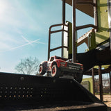 ARRMA MOJAVE GROM MEGA 380 Brushed 4X4 Small Scale Desert Truck RTR with Battery & Charger, Red/Black