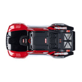 ARRMA MOJAVE GROM MEGA 380 Brushed 4X4 Small Scale Desert Truck RTR with Battery & Charger, Red/Black