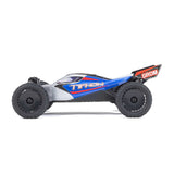 ARRMA TYPHON GROM 4x4 SMART Small Scale Buggy Blue/Silver