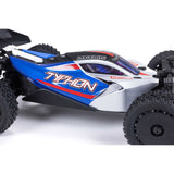 ARRMA TYPHON GROM 4x4 SMART Small Scale Buggy Blue/Silver