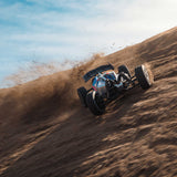 ARRMA TYPHON GROM 4x4 SMART Small Scale Buggy Blue/Silver