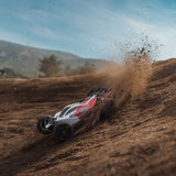 ARRMA TYPHON GROM 4x4 SMART Small Scale Buggy Red/White