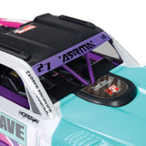 ARRMA MOJAVE GROM 223S BLX Brushless 4X4 Small Scale Desert Truck RTR with Battery & Charger, Teal