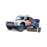 ARRMA MOJAVE GROM 223S BLX Brushless 4X4 Small Scale Desert Truck RTR with Battery & Charger, White