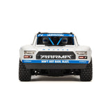 ARRMA MOJAVE GROM 223S BLX Brushless 4X4 Small Scale Desert Truck RTR with Battery & Charger, White