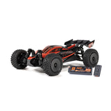 ARRMA TYPHON GROM 223S BLX Brushless 4X4 Small Scale Buggy RTR with Battery & Charger, Red
