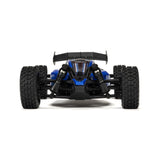 ARRMA TYPHON GROM 223S BLX Brushless 4X4 Small Scale Buggy RTR with Battery & Charger, Blue