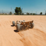 ARRMA Typhon Grom 223S BLX Brushless 4X4 Small Scale Buggy RTR, Silver No Battery or Charger