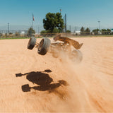 ARRMA Typhon Grom 223S BLX Brushless 4X4 Small Scale Buggy RTR, Silver No Battery or Charger