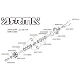 Limited Slip F/R Diff Set GP4