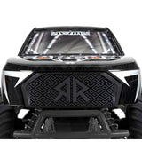 ARRMA GORGON 2wd MT 1/10 Ready to Assembly KIT SMART USB charger & Battery Gunmetal