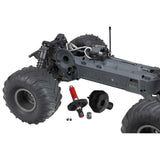ARRMA GORGON 2wd MT 1/10 Ready to Assembly KIT SMART USB charger & Battery Gunmetal