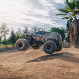 ARRMA GORGON 2wd MT 1/10 Ready to Assembly KIT SMART USB charger & Battery Gunmetal