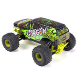ARRMA GORGON 2wd MT1/10 RTR Smart 3300 7C S120 USB Yellow